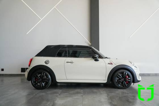 MINI COOPER 2.0 16V TWINPOWER GASOLINA JOHN COOPER WORKS CABRIO STEPTRONIC MINI COOPER 2.0 16V TWINPOWER GASOLINA JOHN COOPER WORKS CABRIO STEPTRONIC